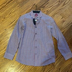 English Laundry Boy’s Button Down Shirt Size 14